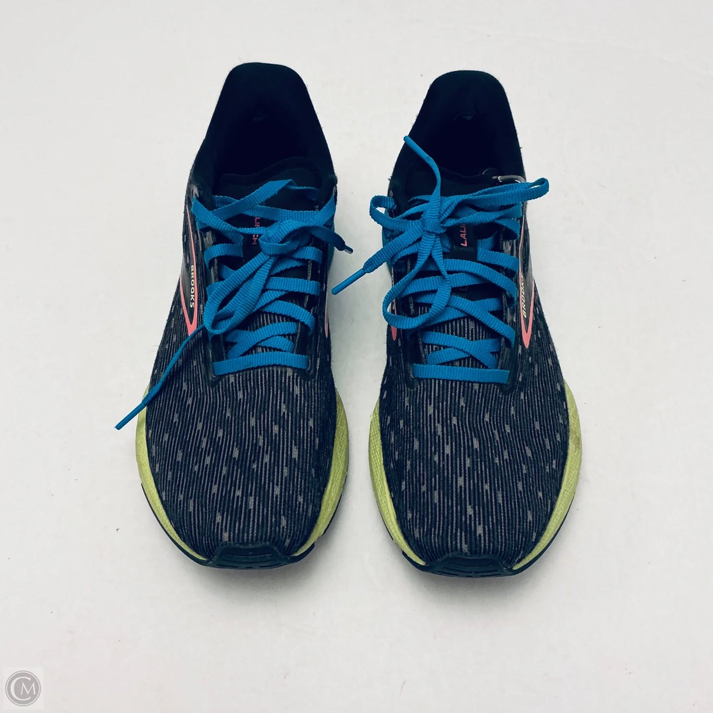 Shoes Sneakers By Brooks In Black, Size: 8