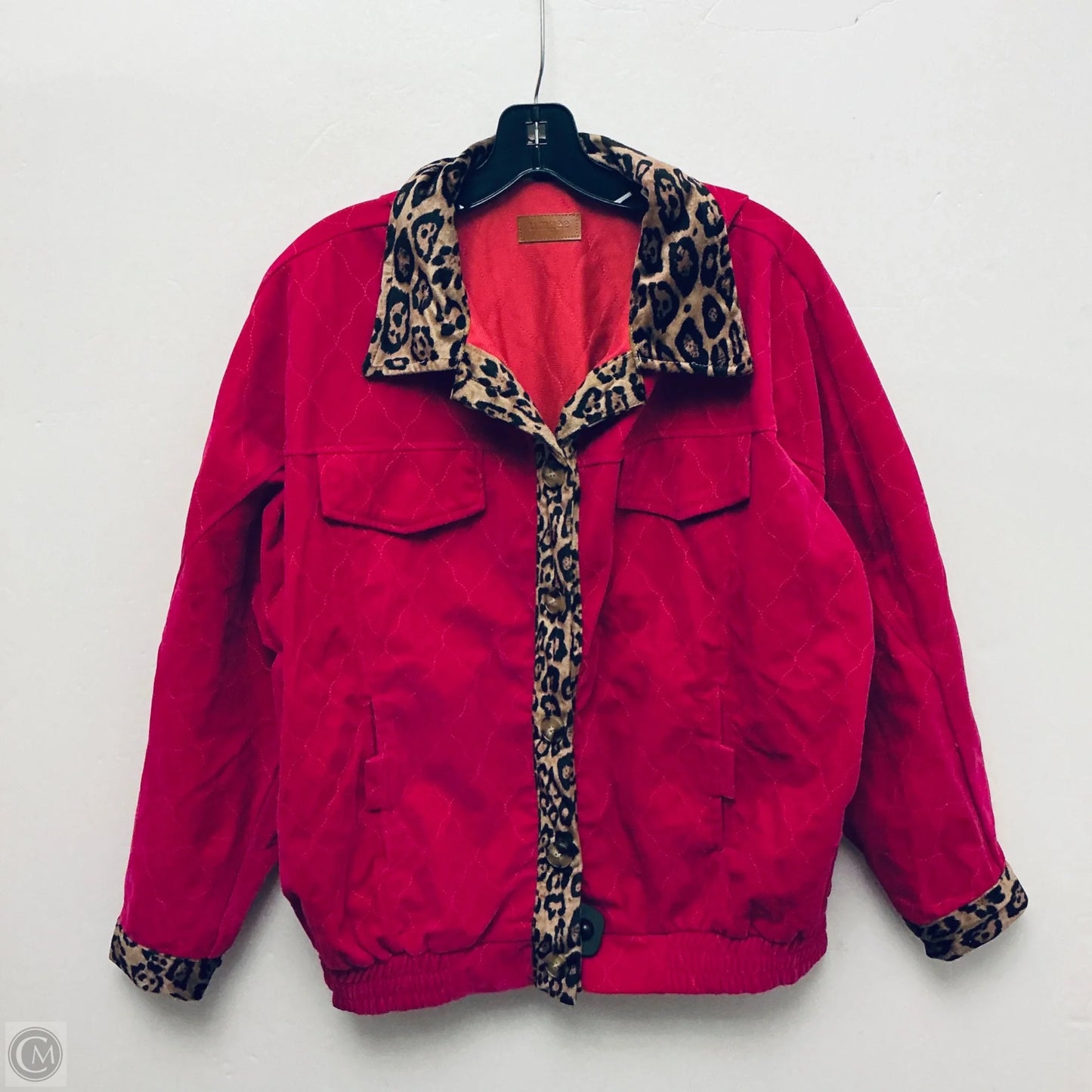 Jacket Other By Umgee In Animal Print, Size: L