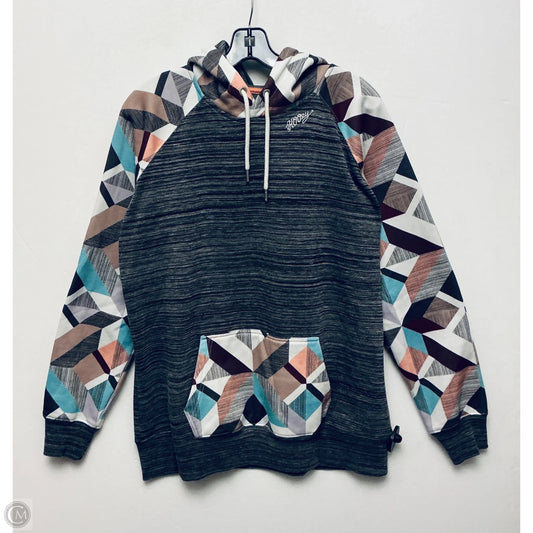 Sweatshirt Hoodie By Cmf In Multi-colored, Size: Xl