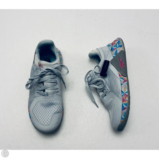 Shoes Sneakers By Reebok In Grey, Size: 7.5