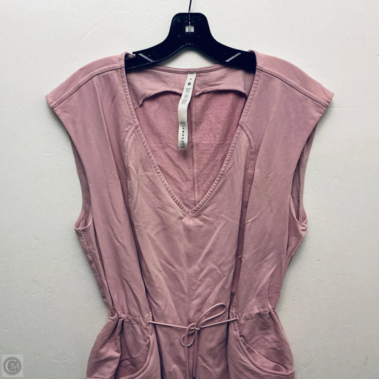 Romper By Lululemon In Pink, Size: 10