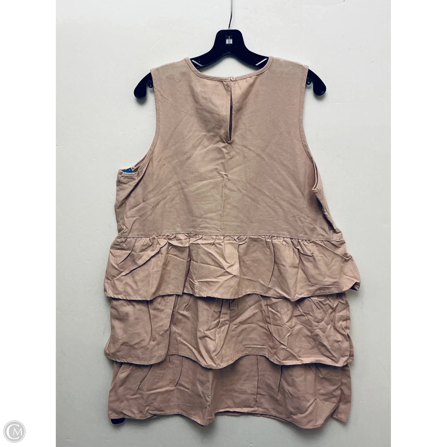Dress Casual Short By Mudpie In Pink, Size: L