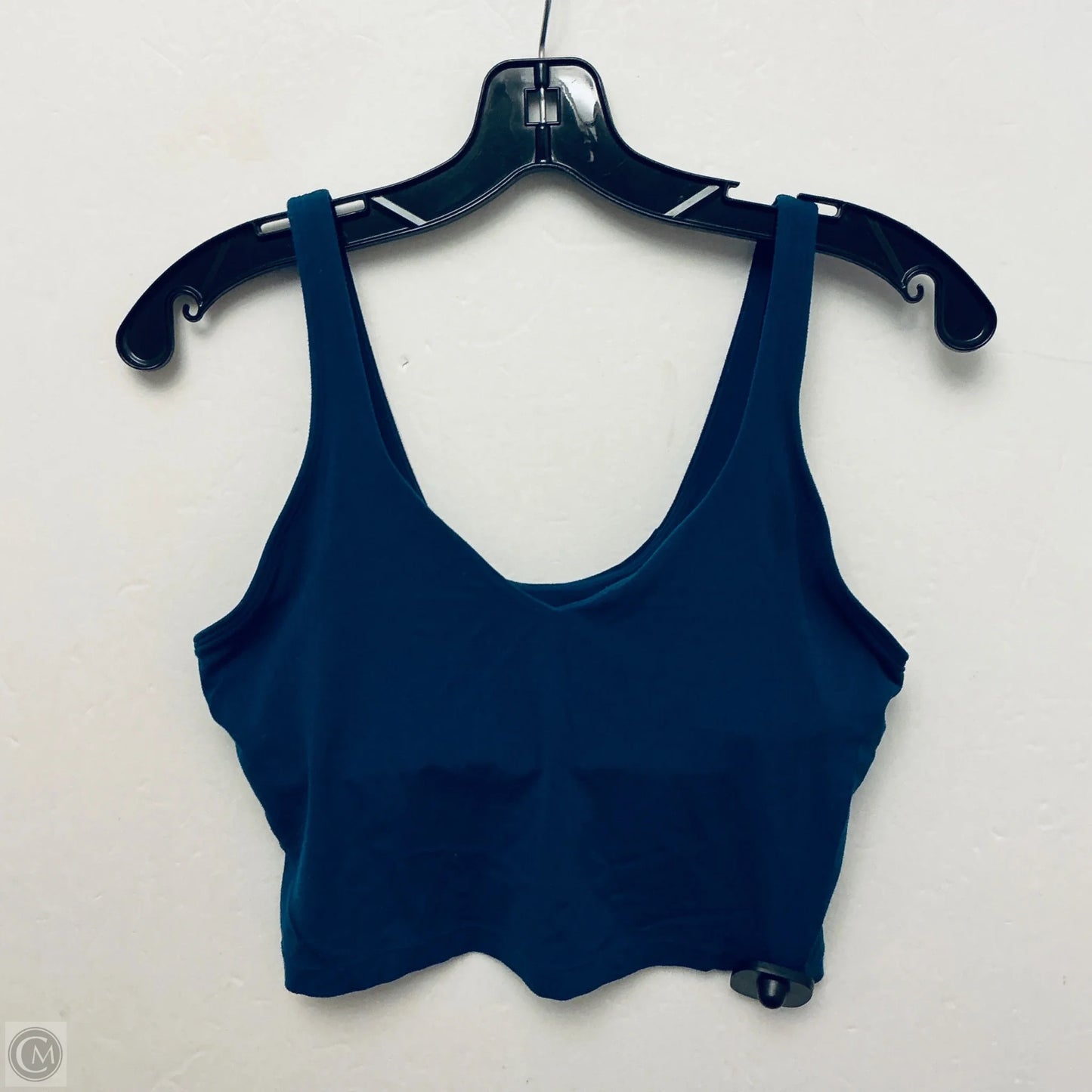 Athletic Bra By Lululemon In Teal, Size: 8