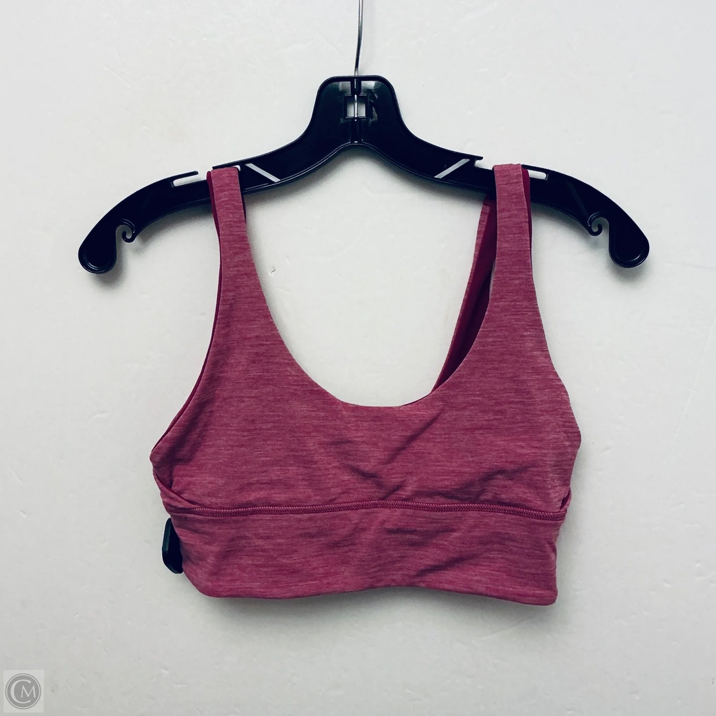 Athletic Bra By Lululemon In Pink, Reversible, Size: 8