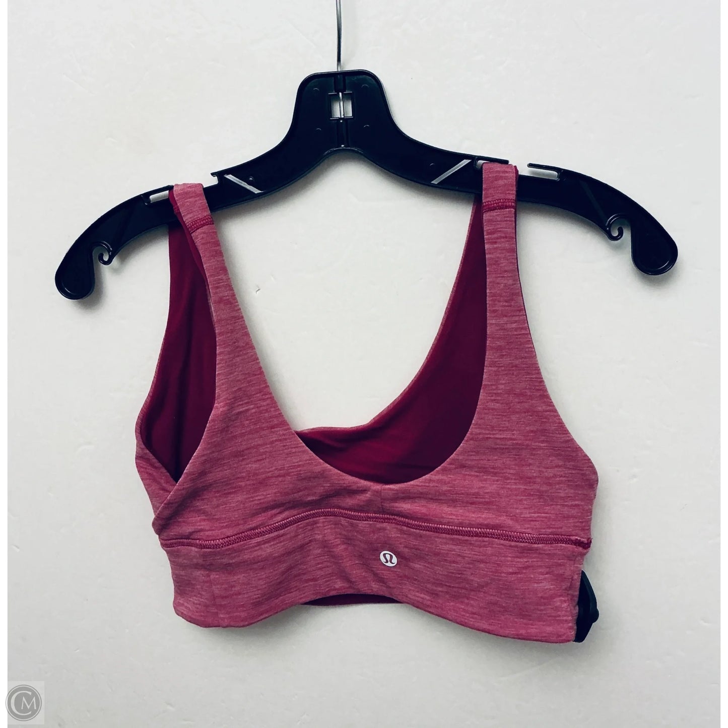 Athletic Bra By Lululemon In Pink, Reversible, Size: 8
