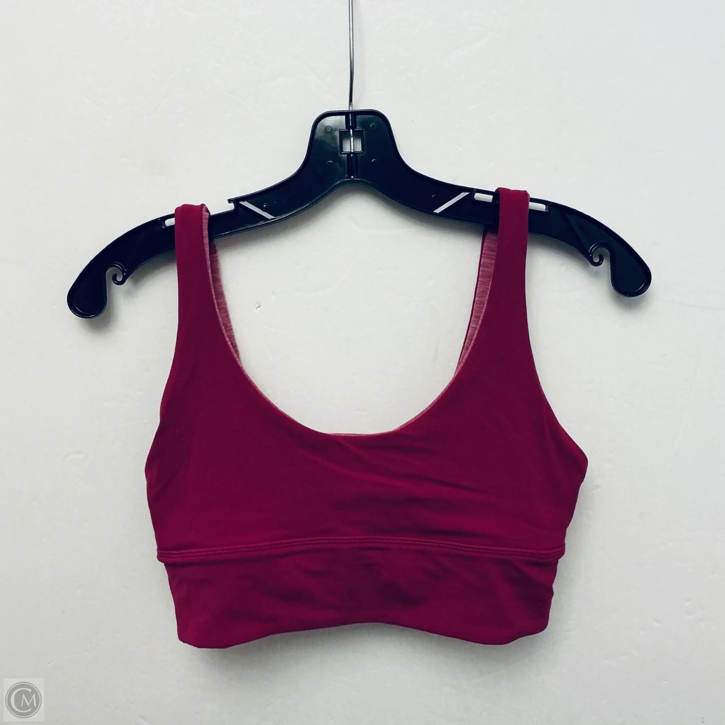 Athletic Bra By Lululemon In Pink, Reversible, Size: 8