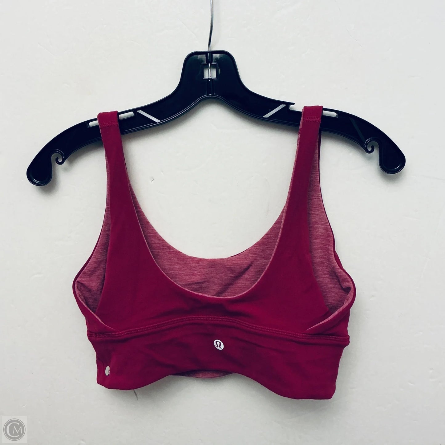 Athletic Bra By Lululemon In Pink, Reversible, Size: 8