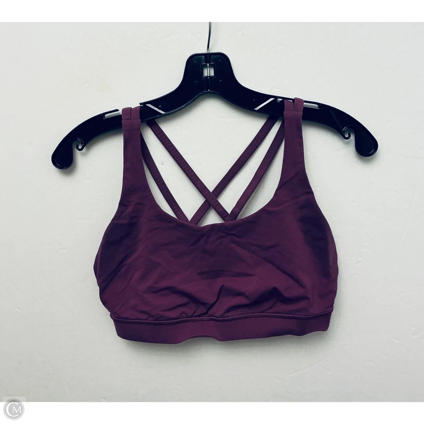 Athletic Bra By Lululemon In Purple, Size: 8