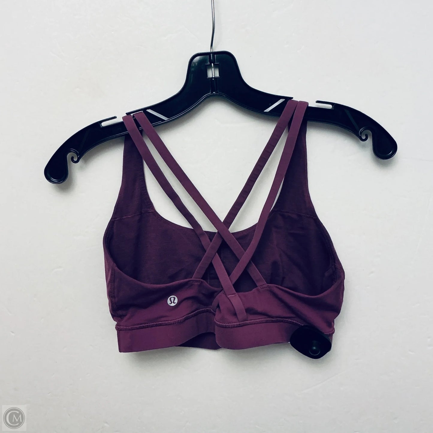 Athletic Bra By Lululemon In Purple, Size: 8