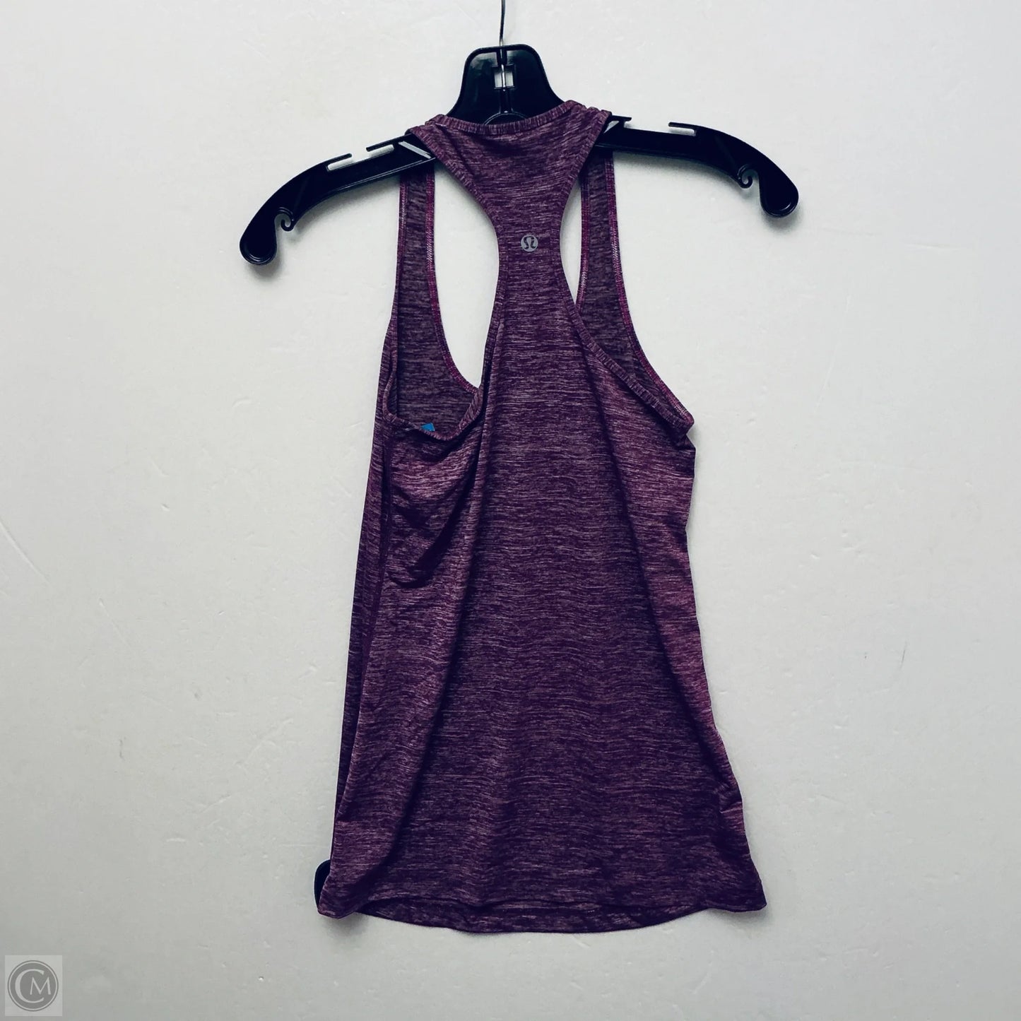 Athletic Tank Top By Lululemon In Purple, Size: 6