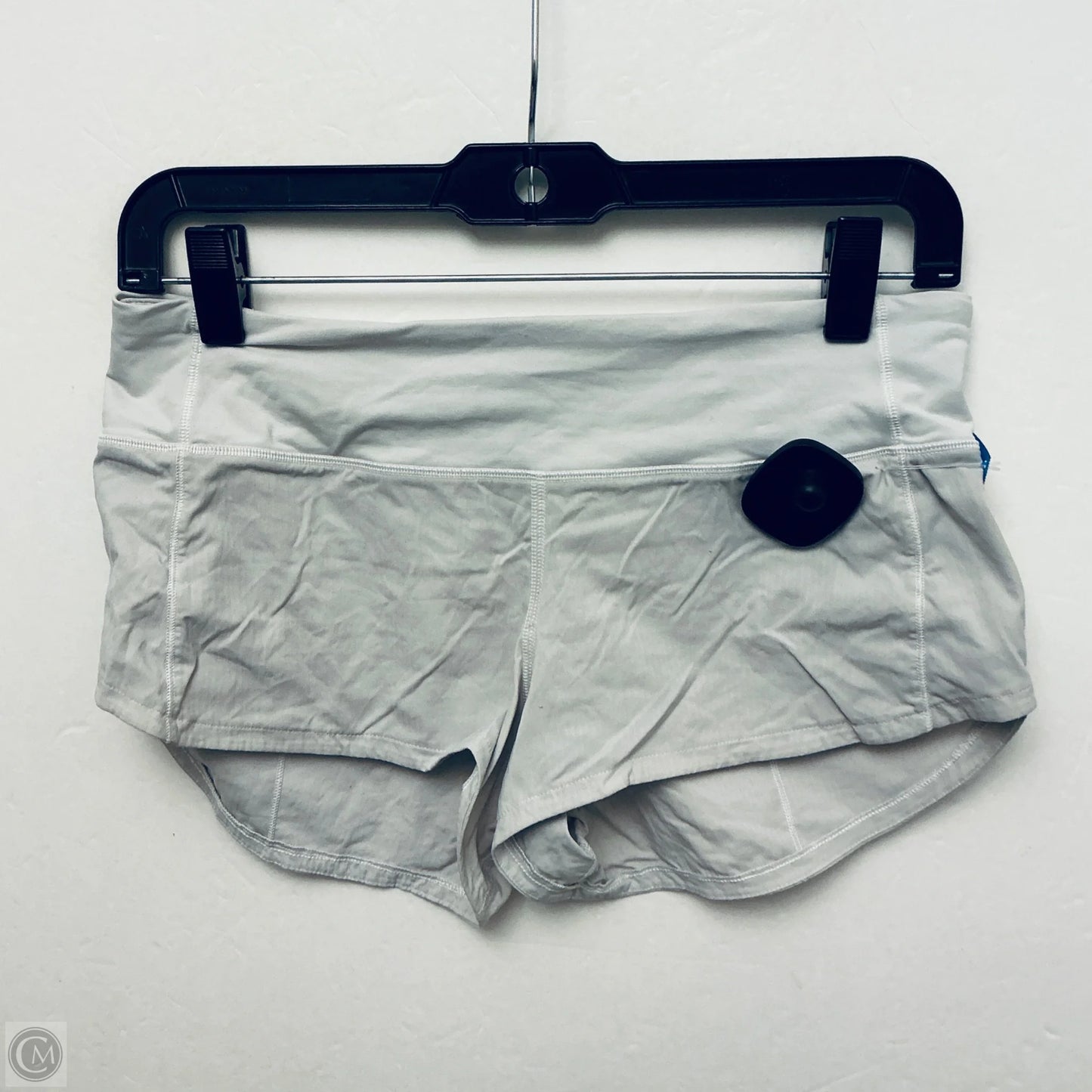Athletic Shorts By Lululemon In Cream, Size: 4
