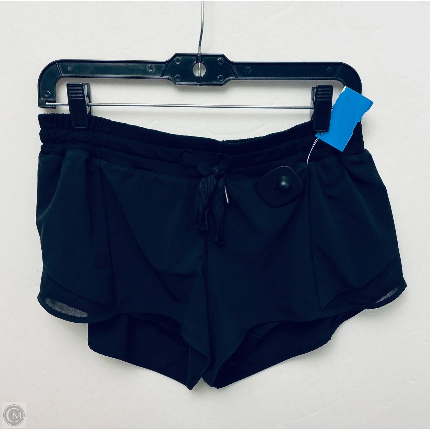 Athletic Shorts By Lululemon In Black, Size: 4
