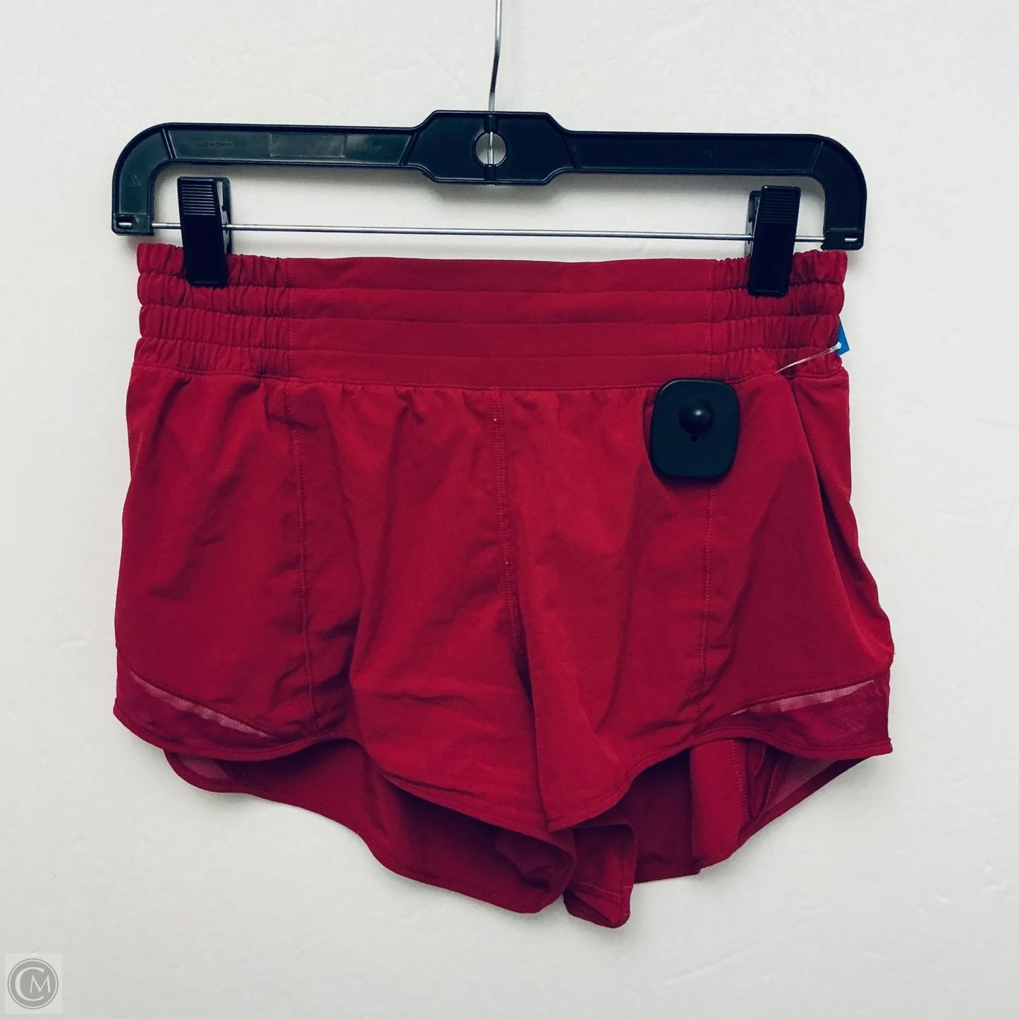 Athletic Shorts By Lululemon In Pink, Size: 6