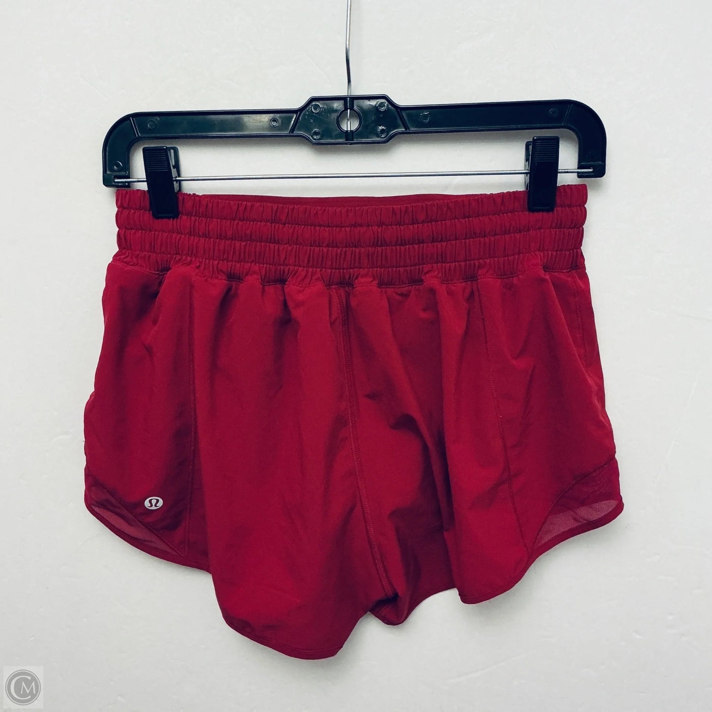 Athletic Shorts By Lululemon In Pink, Size: 6
