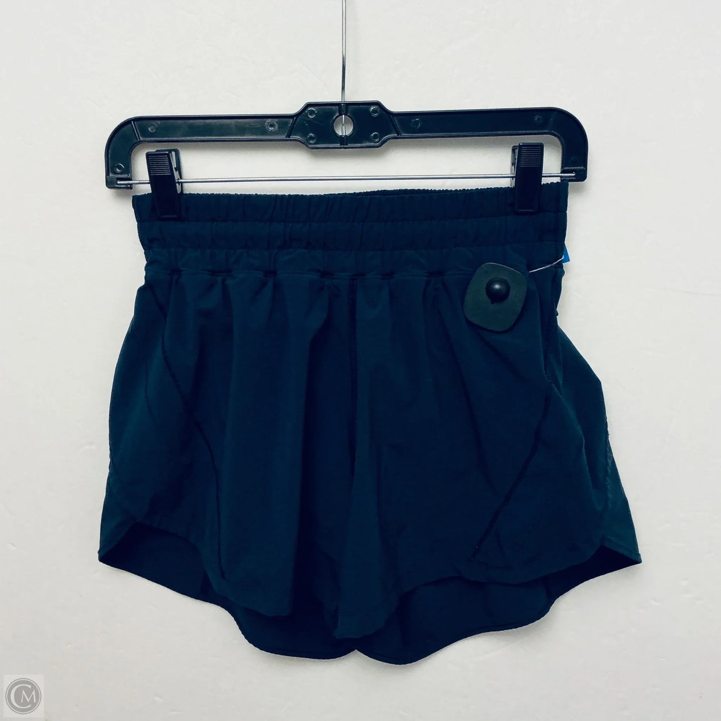 Athletic Shorts By Lululemon In Navy, Size: 6