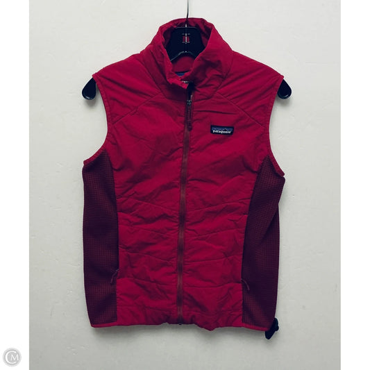 Vest Fleece By Patagonia In Pink, Size: M