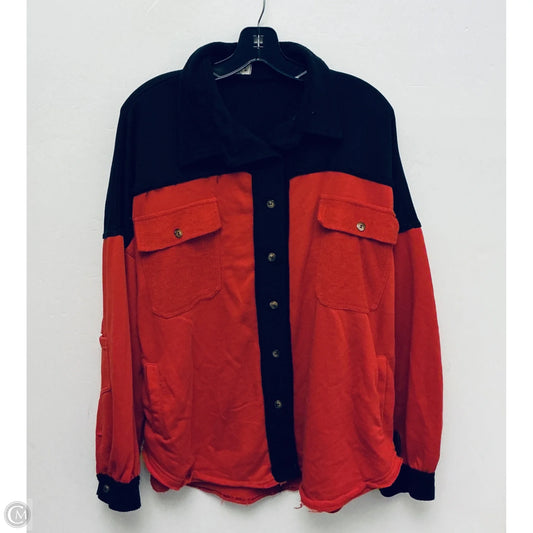 Jacket Other By Pol In Multi-colored, Size: L