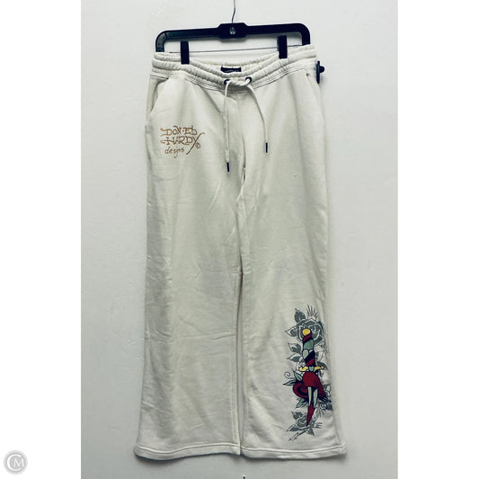 Pants Joggers By Ed Hardy In Multi-colored, Size: M