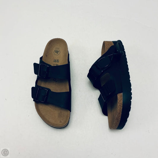 Sandals Flats By Papillio In Black, Size: 9
