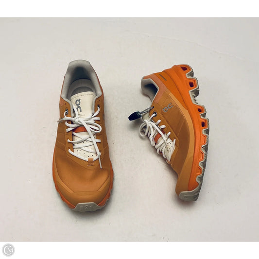 Shoes Sneakers By On Cloud In Orange, Size: 9