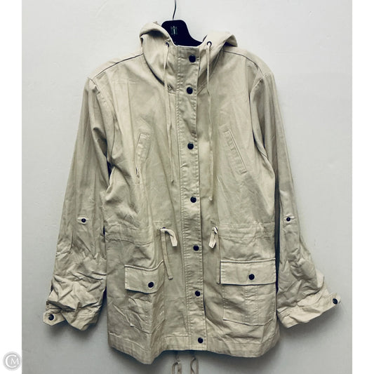 Jacket Other By Blu Pepper In Tan, Size: L