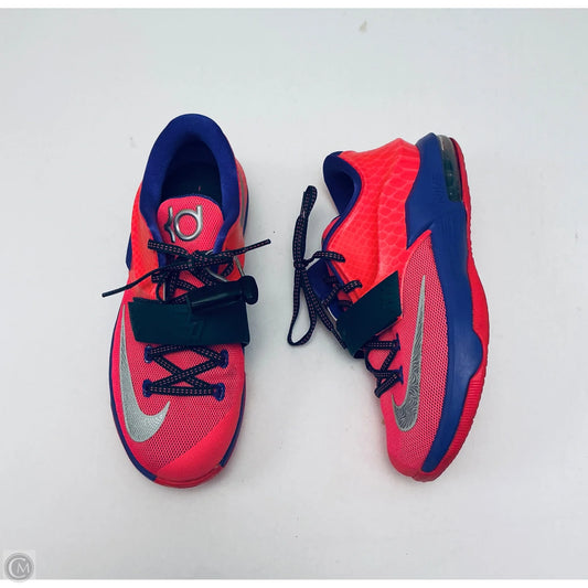 Shoes Sneakers By Nike In Multi-colored, Size: 6.5