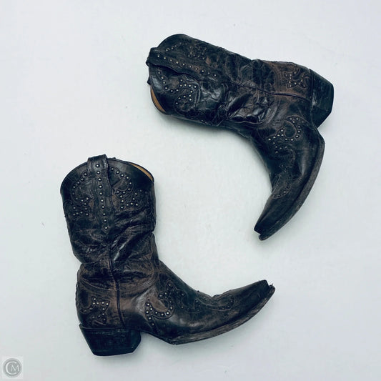 Boots Western By Old Gringo In Brown , Size: 7.5