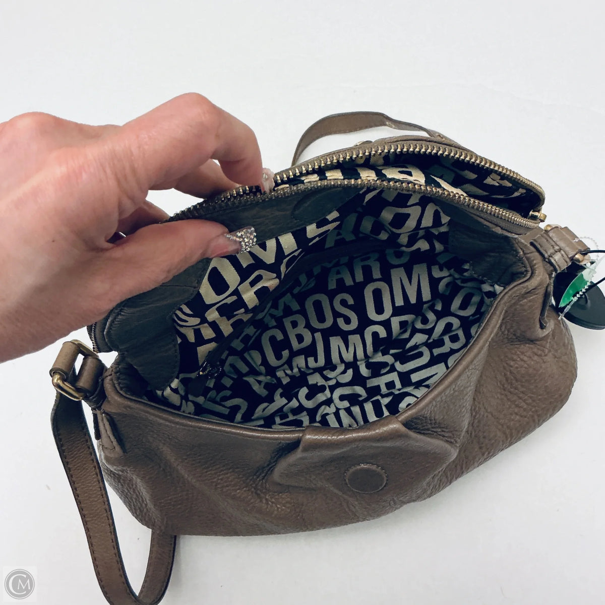 Handbag Luxury Designer By Marc Jacobs, Size: Small
