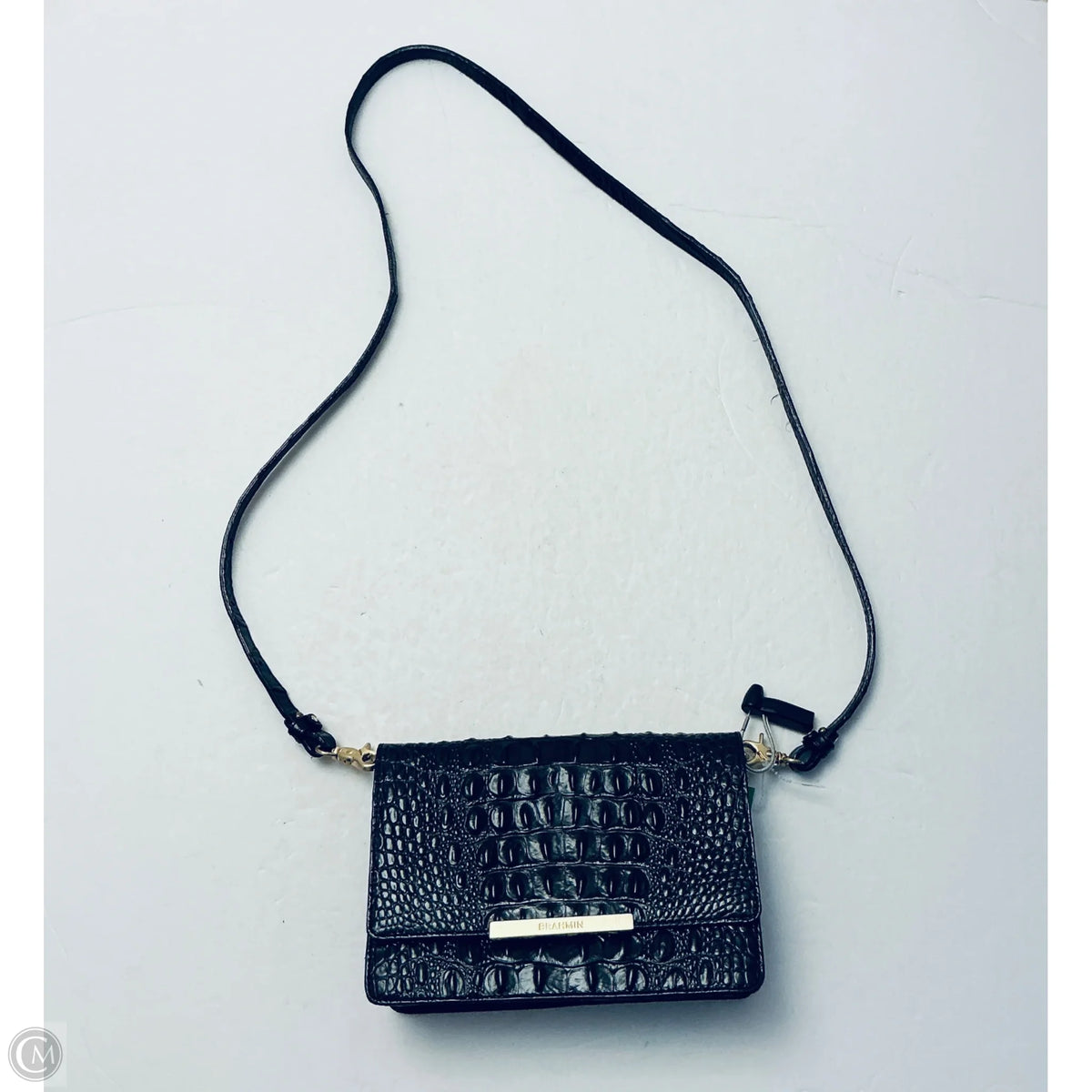 Handbag Designer By Brahmin, Size: Small