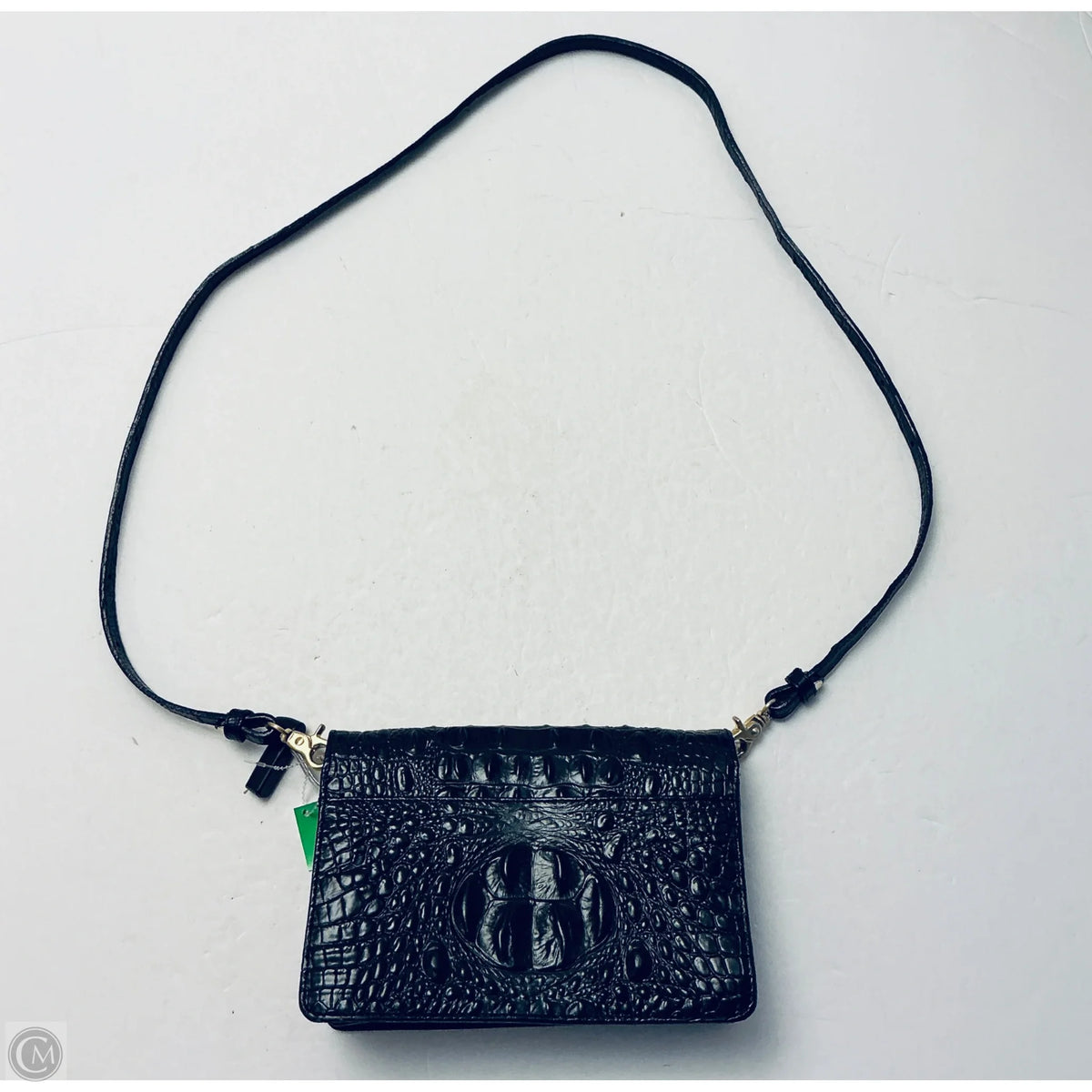 Handbag Designer By Brahmin, Size: Small
