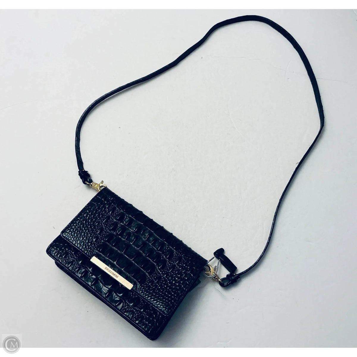 Handbag Designer By Brahmin, Size: Small