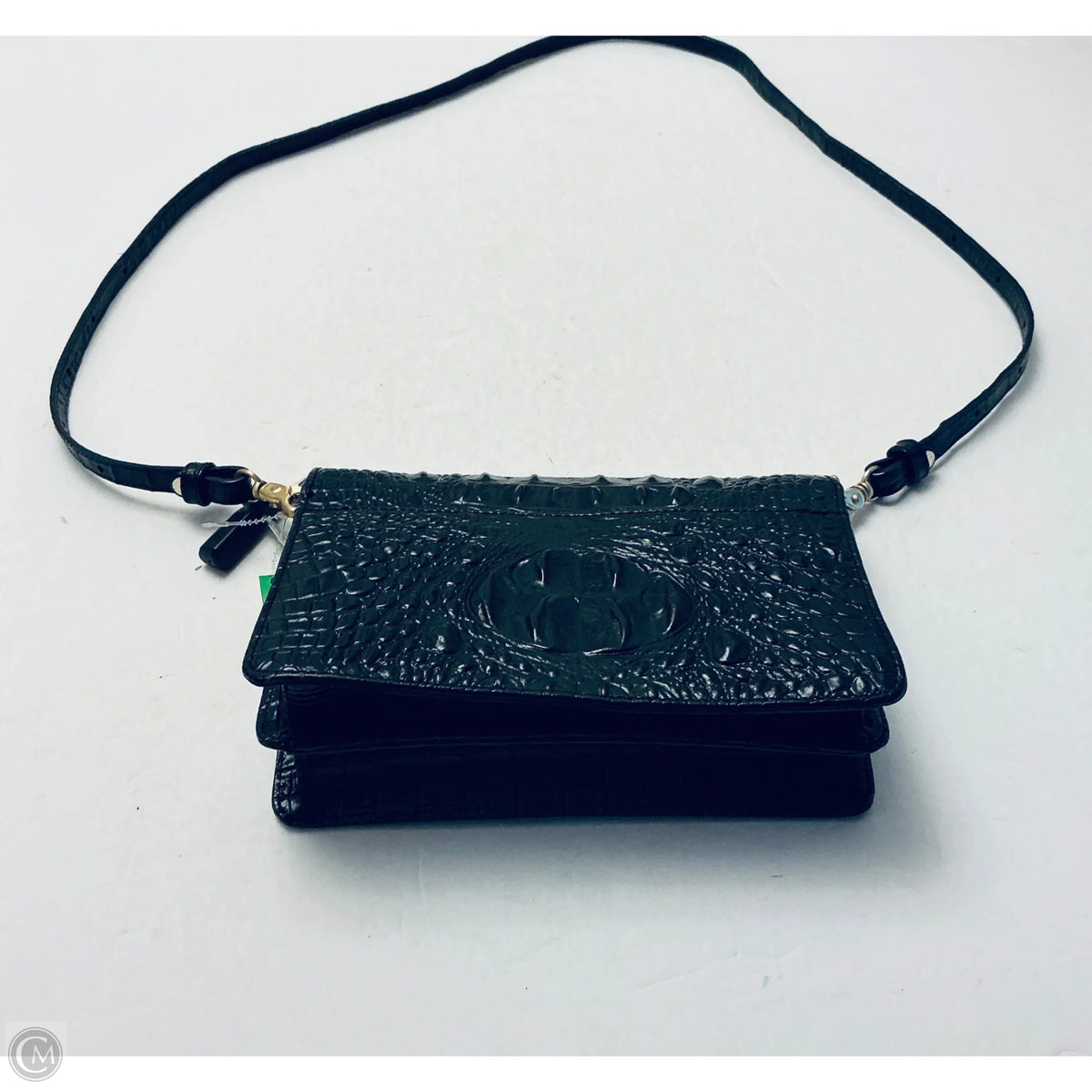 Handbag Designer By Brahmin, Size: Small