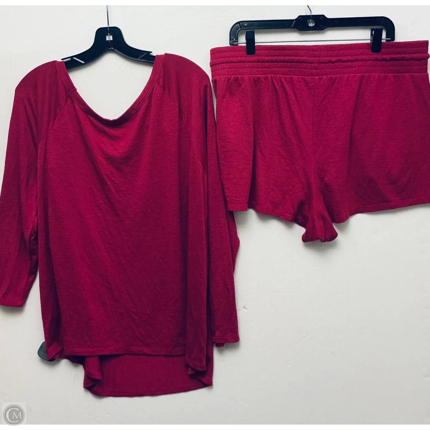 Pajamas 2pc By Torrid In Purple, Size: 1x