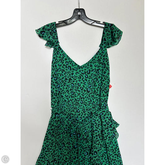 Dress Casual Midi By International Concepts In Green, Size: 16