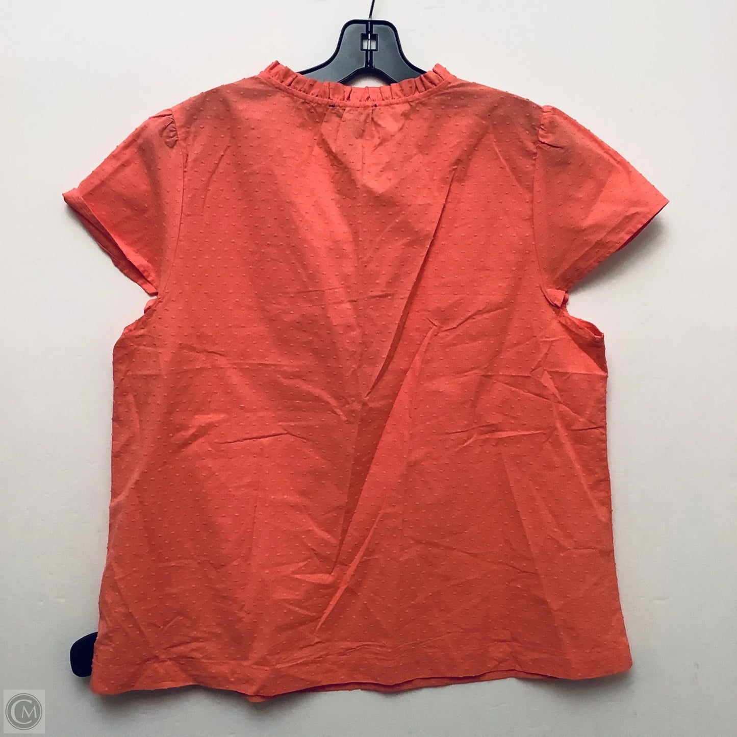 Top Short Sleeve By Jessica Simpson In Pink, Size: L