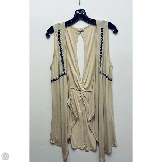 Kimono By Pol In Cream, Size: S