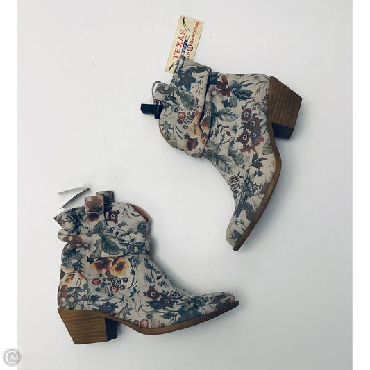 Boots Western By Dingo In Multi-colored, Size: 7