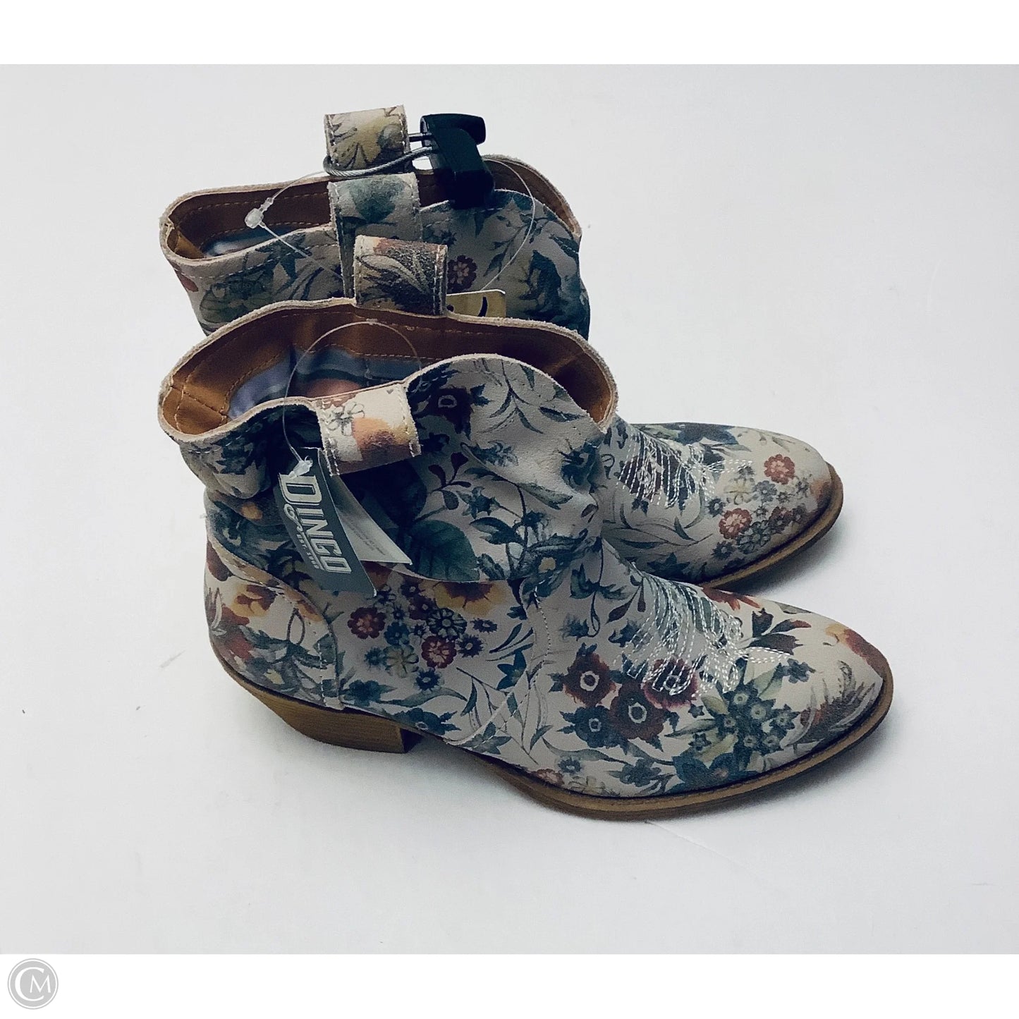 Boots Western By Dingo In Multi-colored, Size: 7
