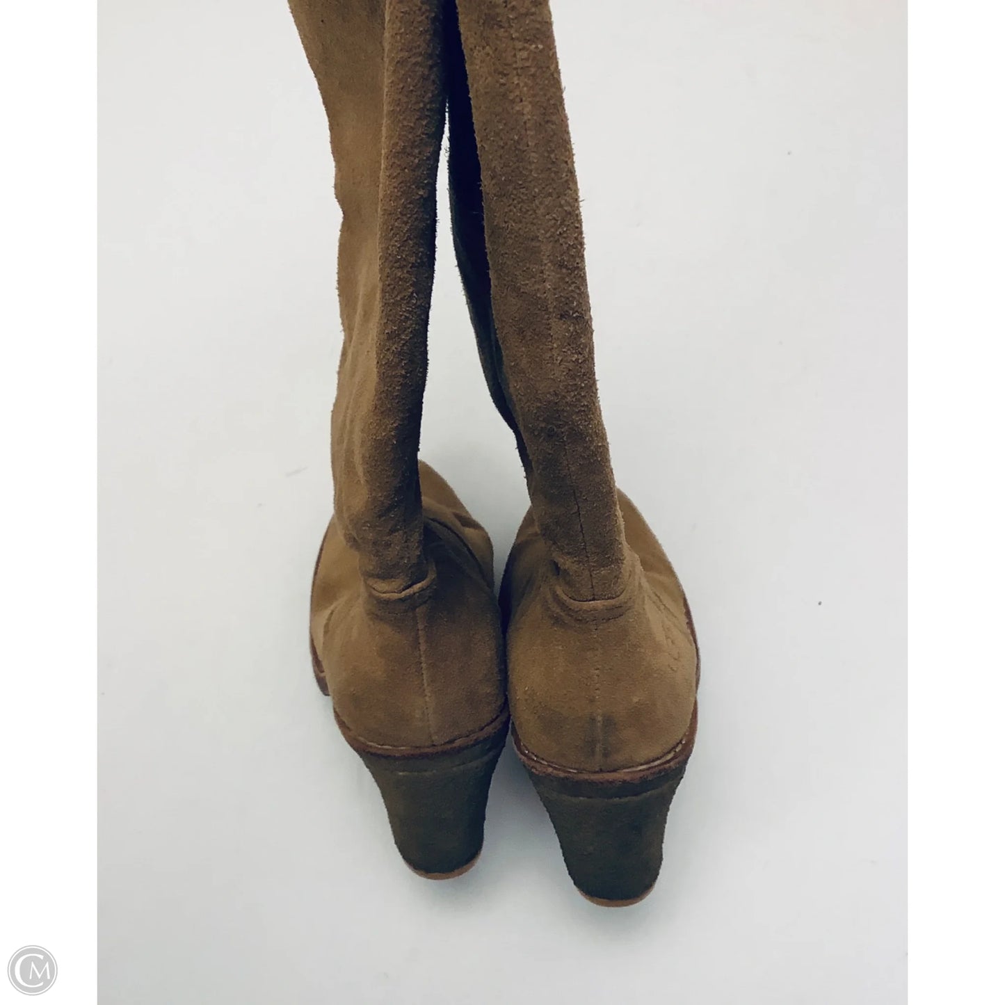 Boots Designer By Ugg In Tan, Size: 5