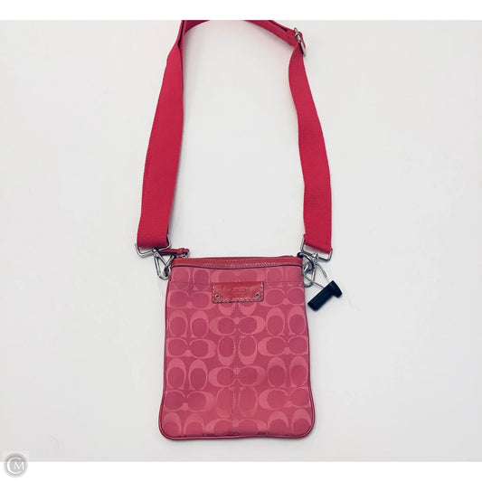 Crossbody Designer By Coach, Size: Small