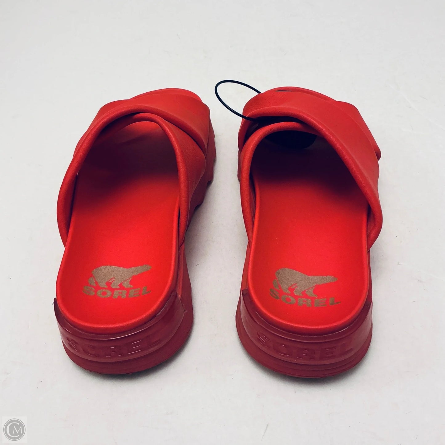 Sandals Heels Platform By Sorel In Red, Size: 7