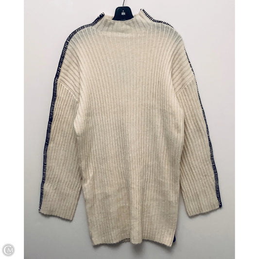 Sweater By Steve Madden In Cream, Size: M