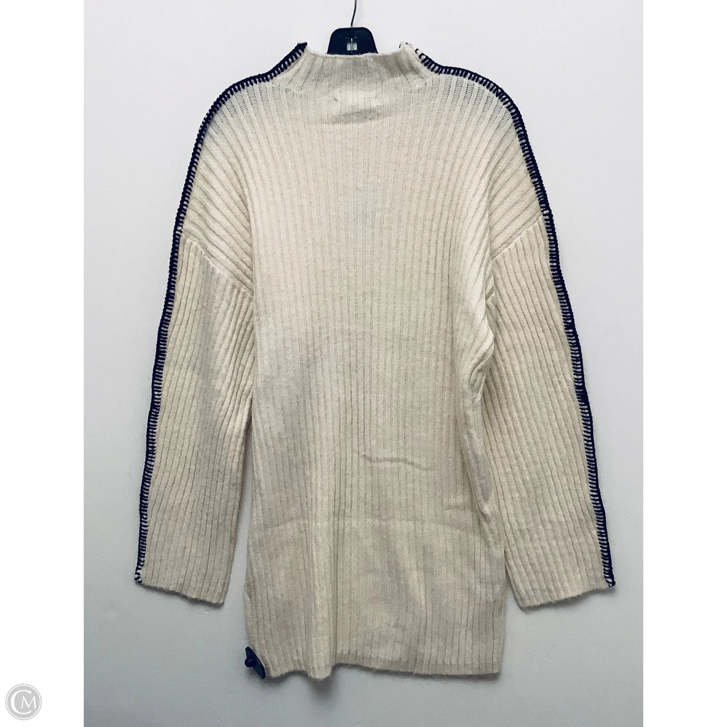 Sweater By Steve Madden In Cream, Size: M