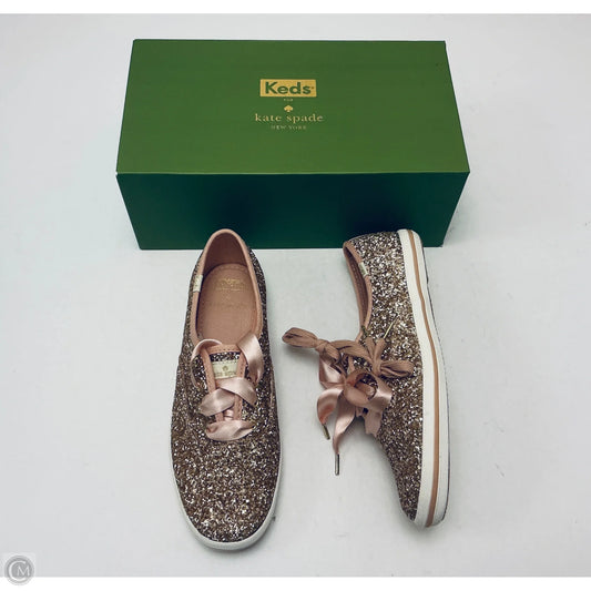 Shoes Sneakers By Keds In Pink, Size: 7.5