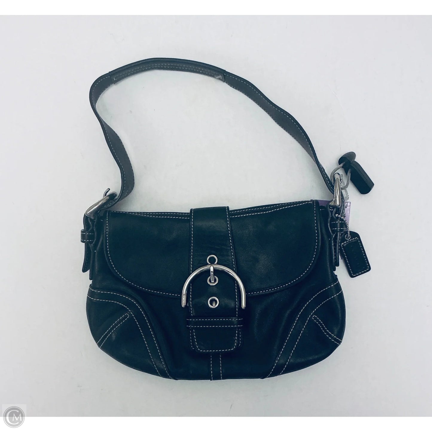 Handbag Designer By Coach, Size: Medium