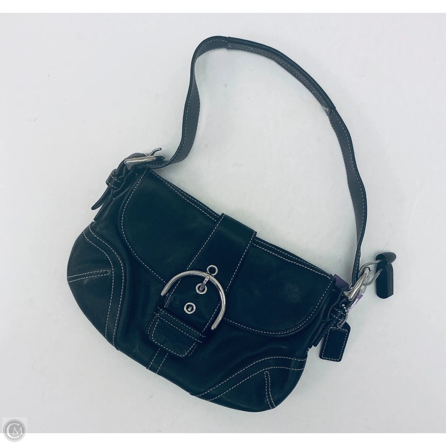 Handbag Designer By Coach, Size: Medium