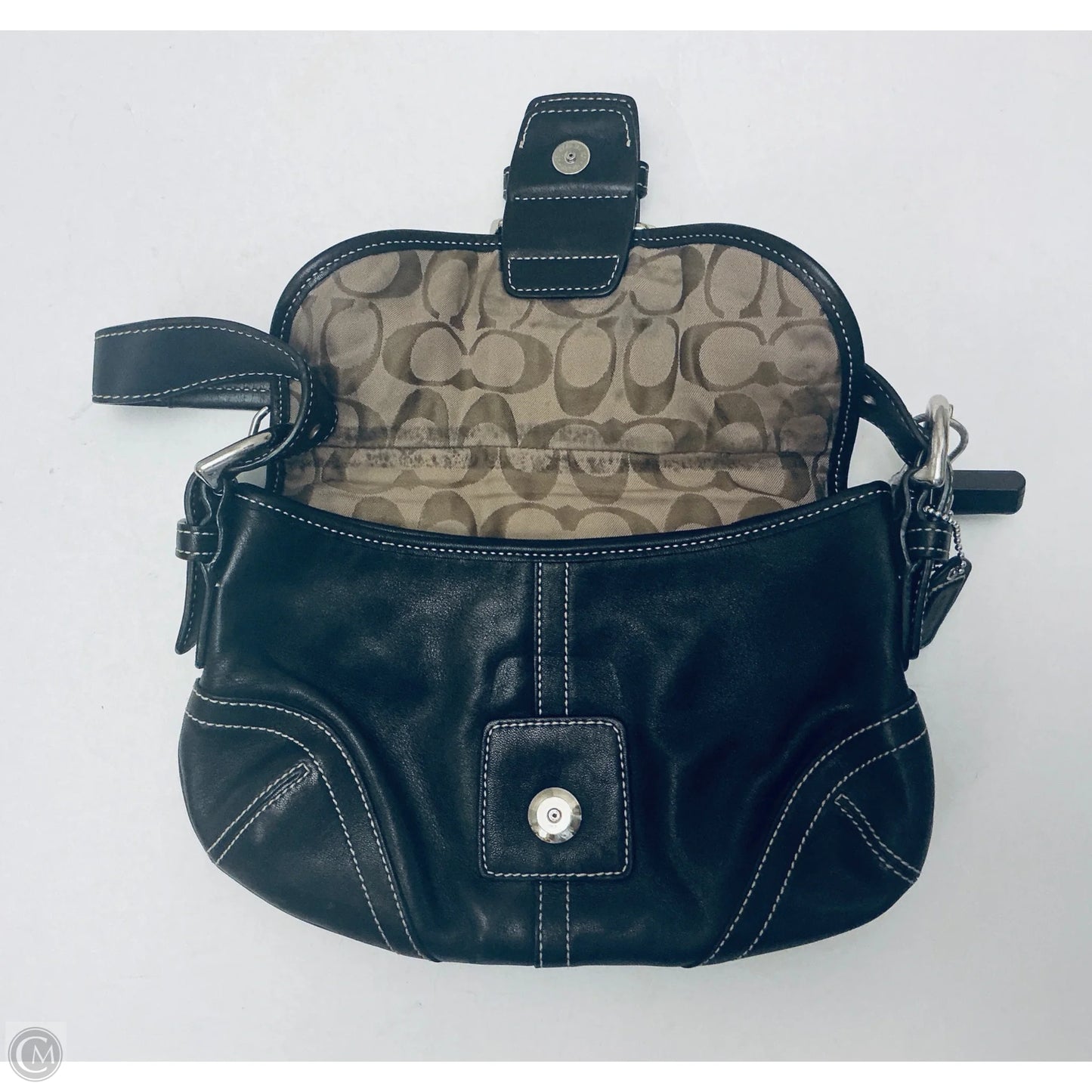 Handbag Designer By Coach, Size: Medium