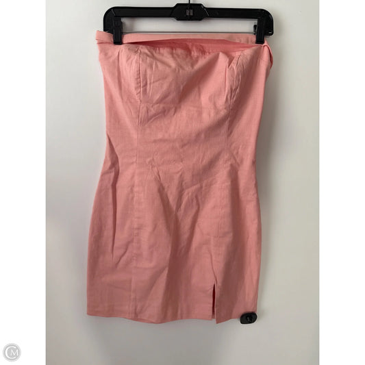 Dress Casual Short By Mable In Pink, Size: L