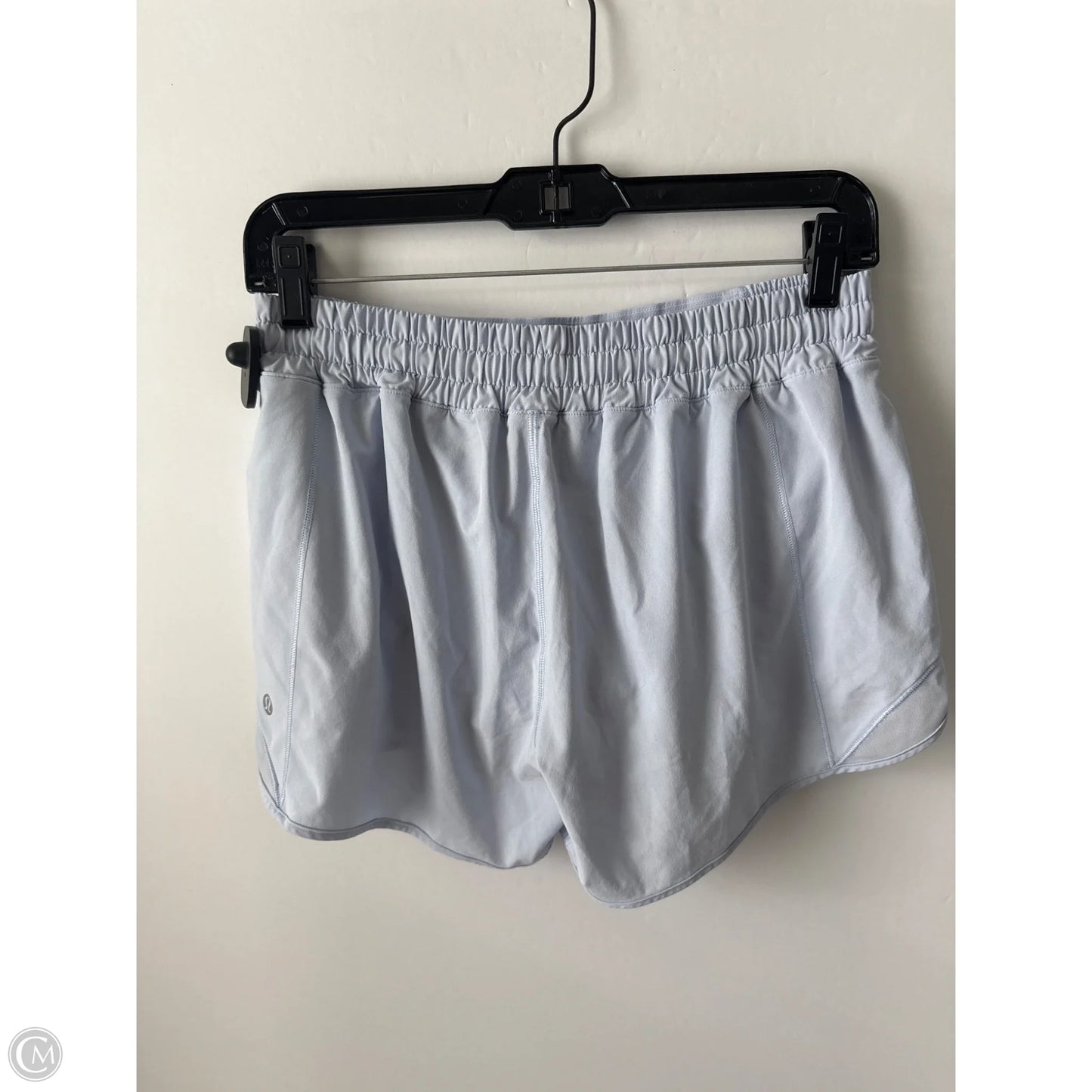 Athletic Shorts By Lululemon In Blue, Size: 10