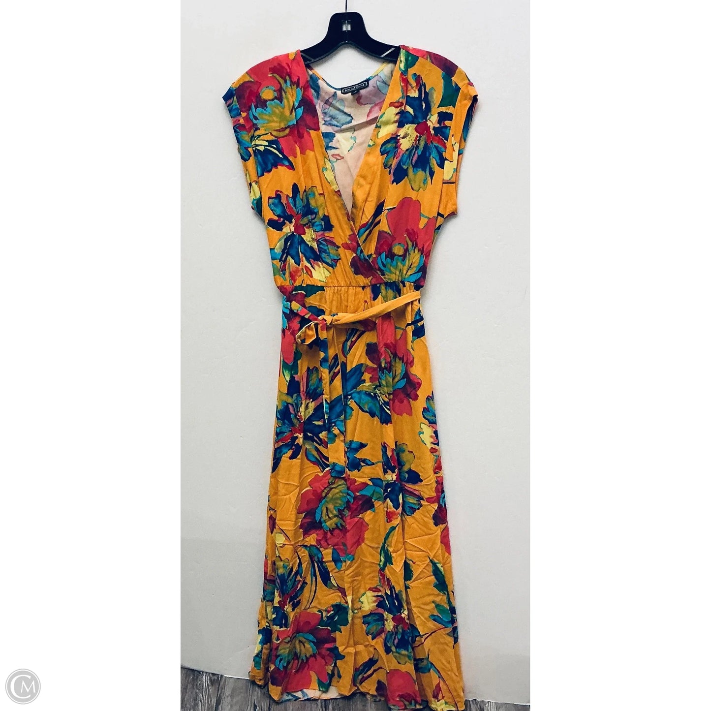 Dress Casual Maxi By Clothes Mentor In Orange, Size: M